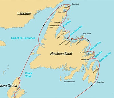 Northeast Coast Of Newfoundland 2005