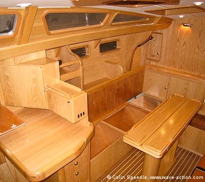 A Practical Interior At Sea Or In Harbour