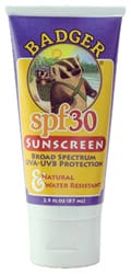Badger Sunscreen Review