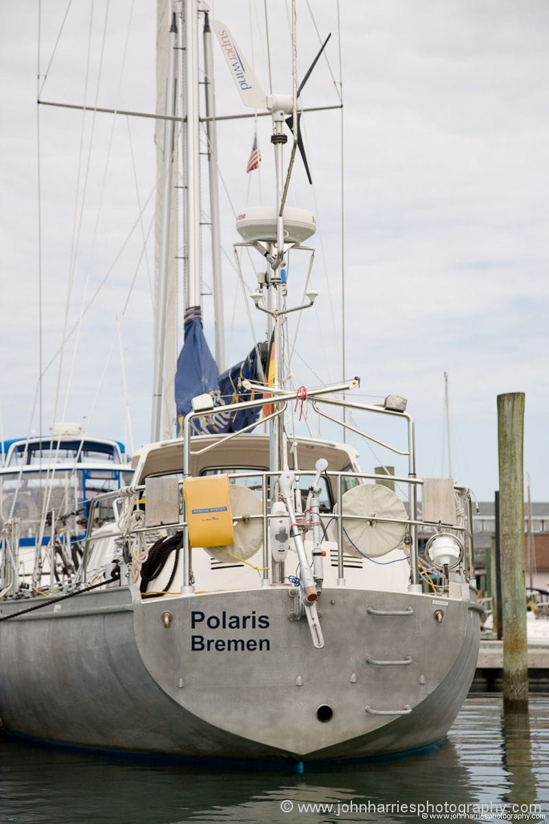 Shorefasts And Line Reels on “Polaris” - Attainable Adventure Cruising