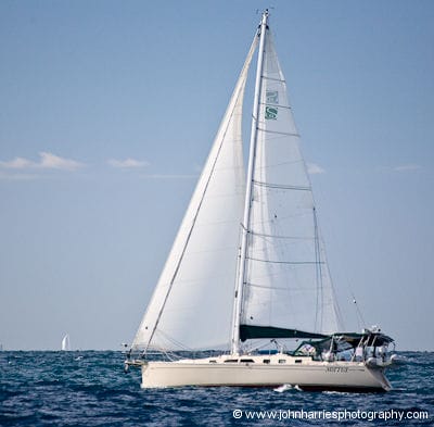 saga 43 yacht