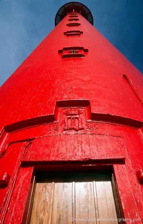 The lighthouse at Andenes.