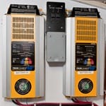 Two Xantrex TrueChargers JHH5-12215