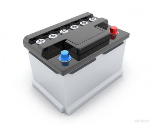 Battery car