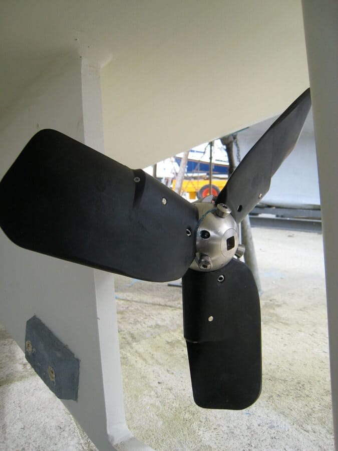 Feathering Propeller Review Attainable Adventure Cruising