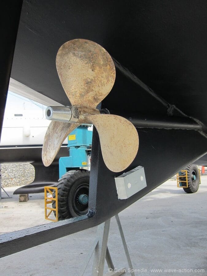 Feathering Propeller Review Attainable Adventure Cruising