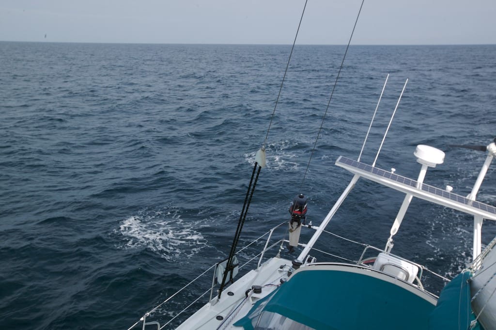 sailboat wind vane autopilot