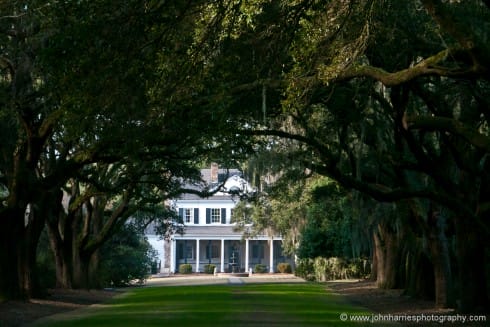 A plantation says Charleston like nothing else. Sure, it's a cliché shot, but if you are going to tell a story of a place in photographs you need shots like this, so embrace them and do the best job you can. This scene has a very wide dynamic range, so I carefully exposed to just slightly blow the highlights. I was then able to recover those highlights and bring out detail in the shadows using Adobe Lightroom. That would have been impossible shooting JPEG although some of the newer cameras do come close. Learning to process RAW images well is neither trivial nor for everyone, but it does let you make good photographs in difficult situations. I also got rid of some orange traffic cones in front of the building that would have been a shot ruiner, using Photoshop; another skill that is worth having if you aspire to be a travel photographer.