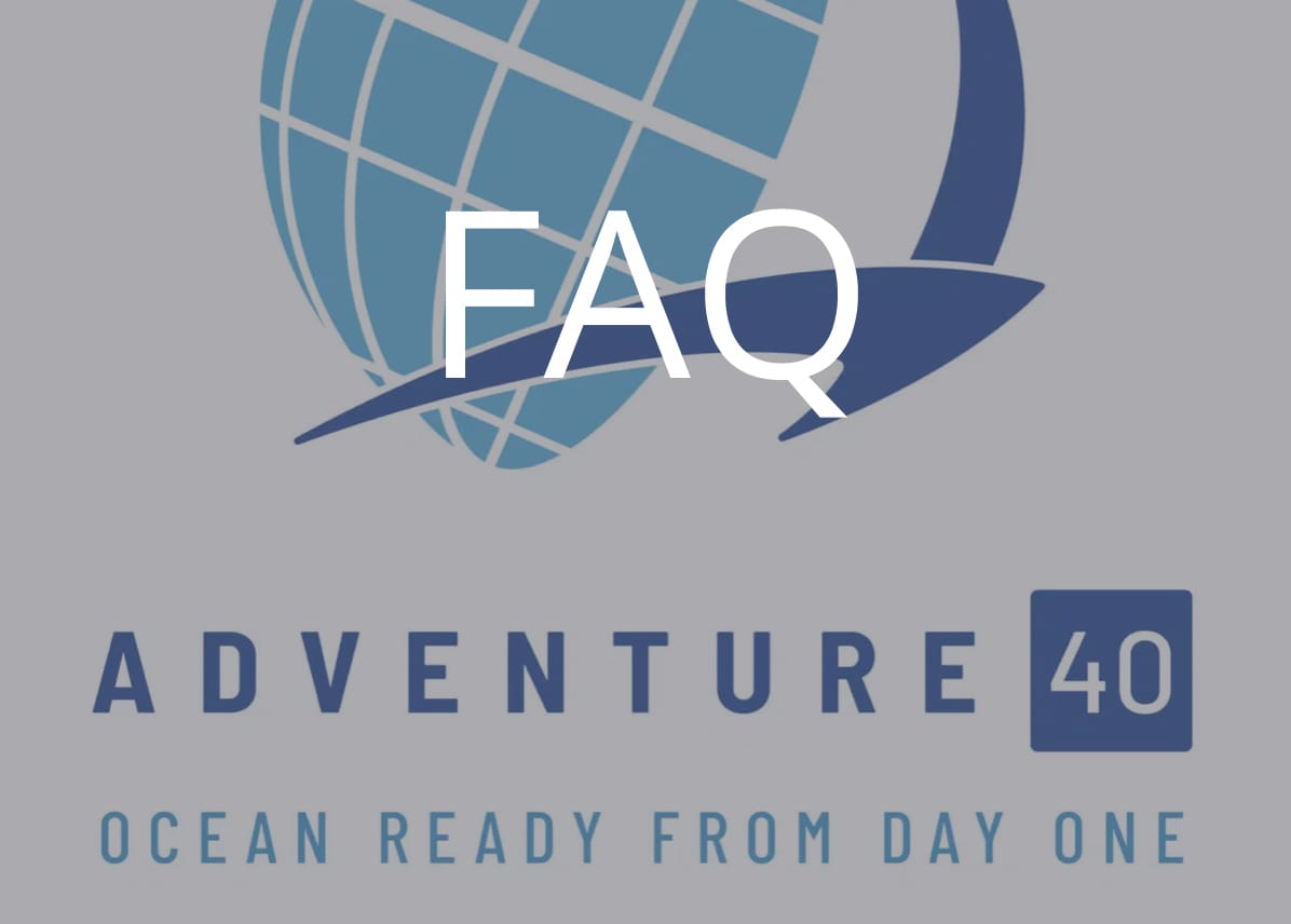 Adventure 40 FAQ—The Boat