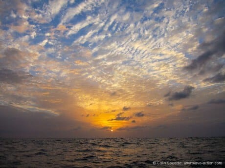Trade wind sunset