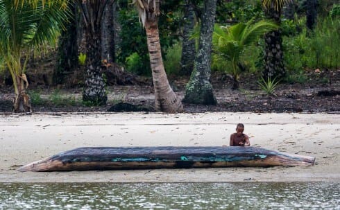 Boat maintenance in paradise – some things never change