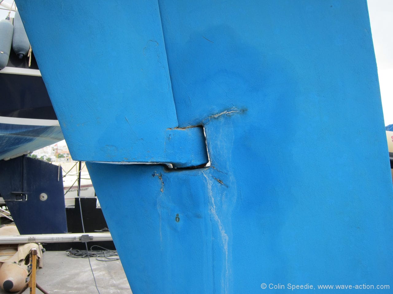 Spade Rudders—Ready for Sea? Attainable Adventure Cruising