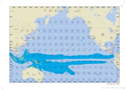 Cornell’s Ocean Atlas, Pacific March
