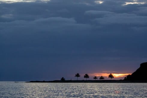 Deserted anchorage, Abrolhos archipelago