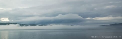 Fog in the Sound of Luing