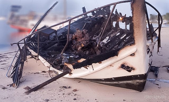 No, Lithium Batteries Don’t Burn Boats