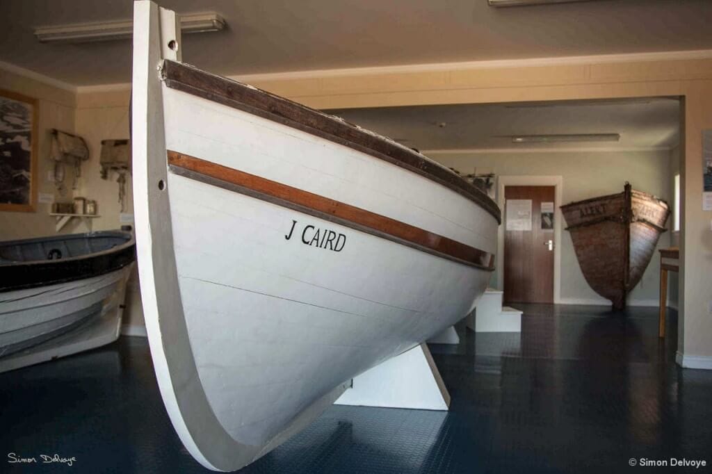 Replica of the James Caird