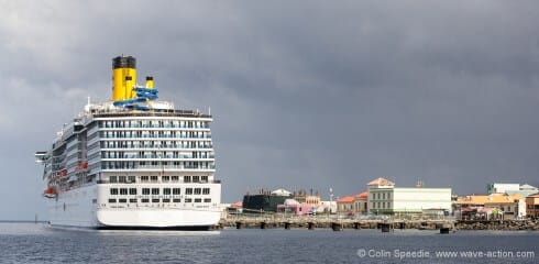 Which is the city? Ship or Roseau, Dominica