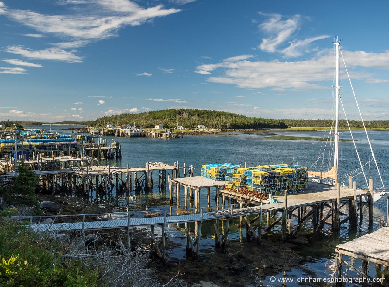 The Tusket Islands, Nova Scotia—High Tides and Tidal Races