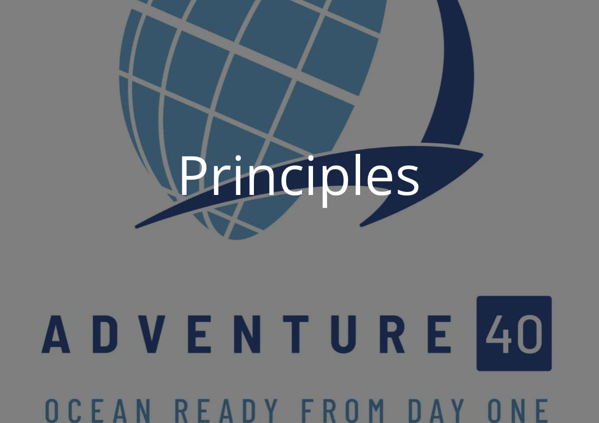 Twenty Two Adventure 40 Core Principles