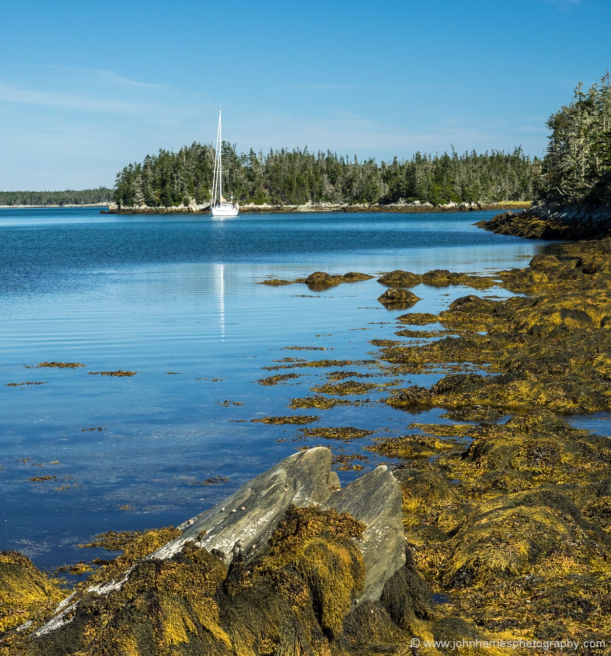 Shelter Cove, Nova Scotia—An Aptly-Named Anchorage