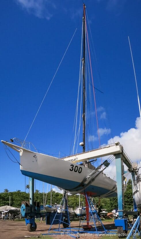 Grey Power’ hauled out at Grenada Marine