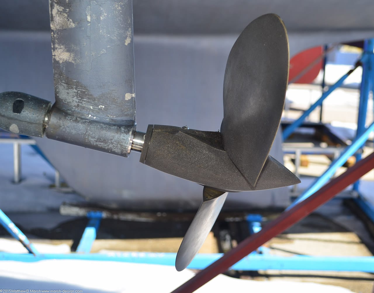 Propeller Efficiency Attainable Adventure Cruising