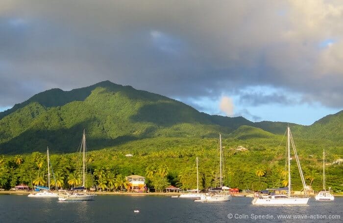 New Year in Dominica