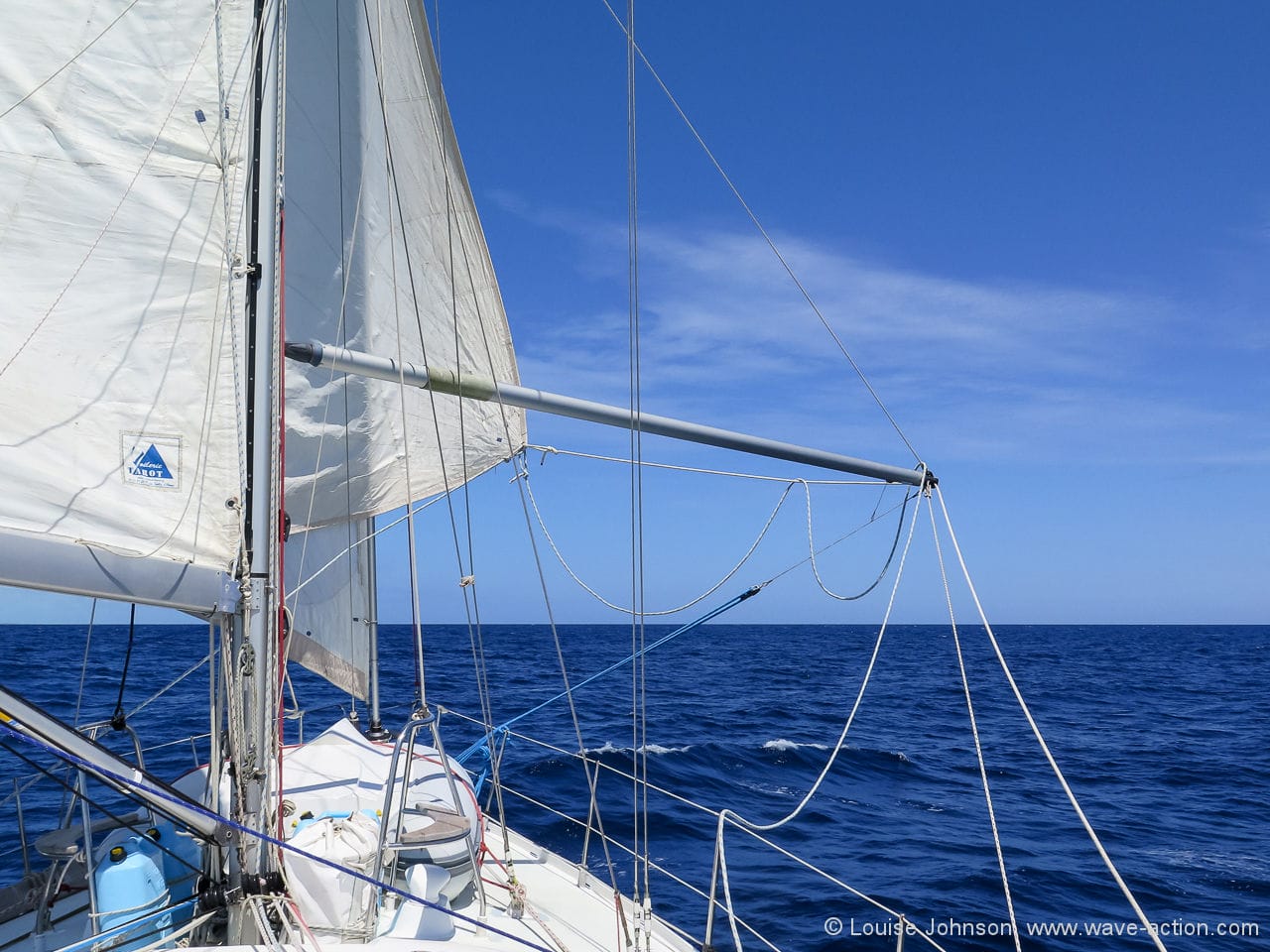 Downwind Sailing—Poling Out The Jib