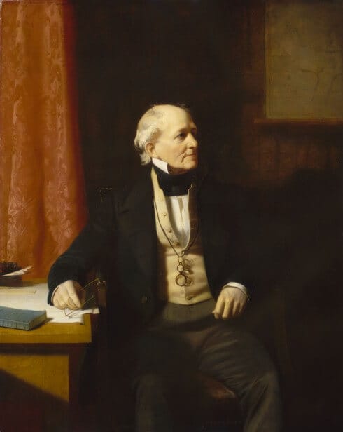 Rear-Admiral Sir Francis Beaufort 1774-1857