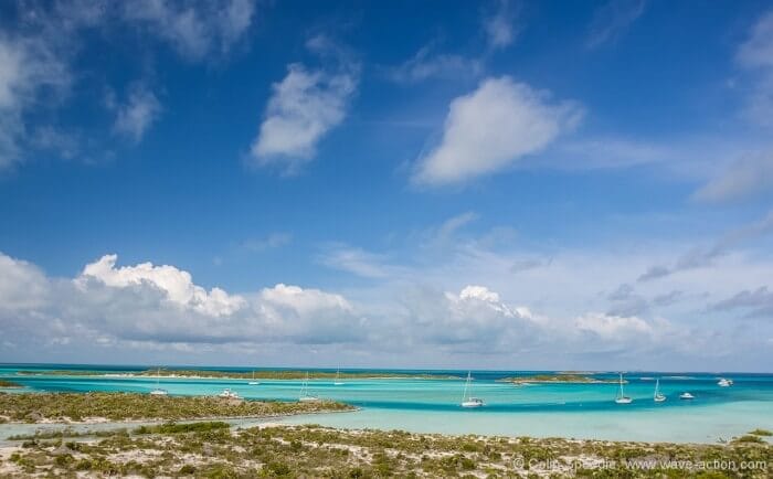 Warderick Cay, Exuma Cays.