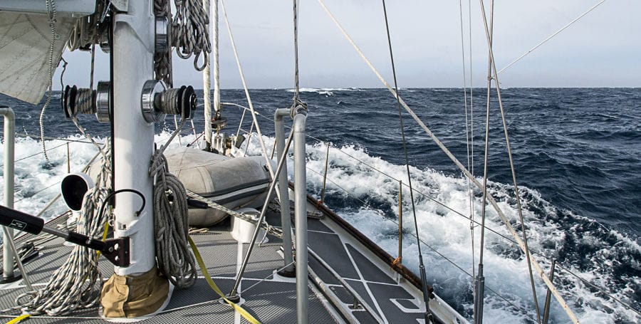 Two Tips to Make Your First Ocean Passage as Skipper Safe and Fun