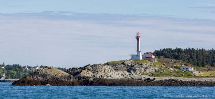 Entering Yarmouth.