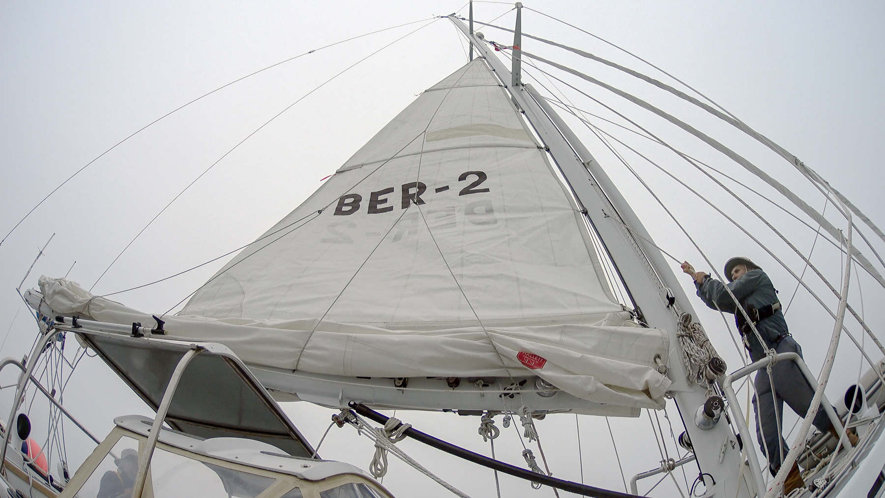 Hoisting the Mainsail Made Easy—Simplicity in Action