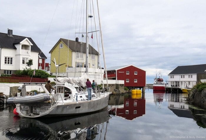 7- Use---Clear communication before entering the harbor makes docking easier on everyone