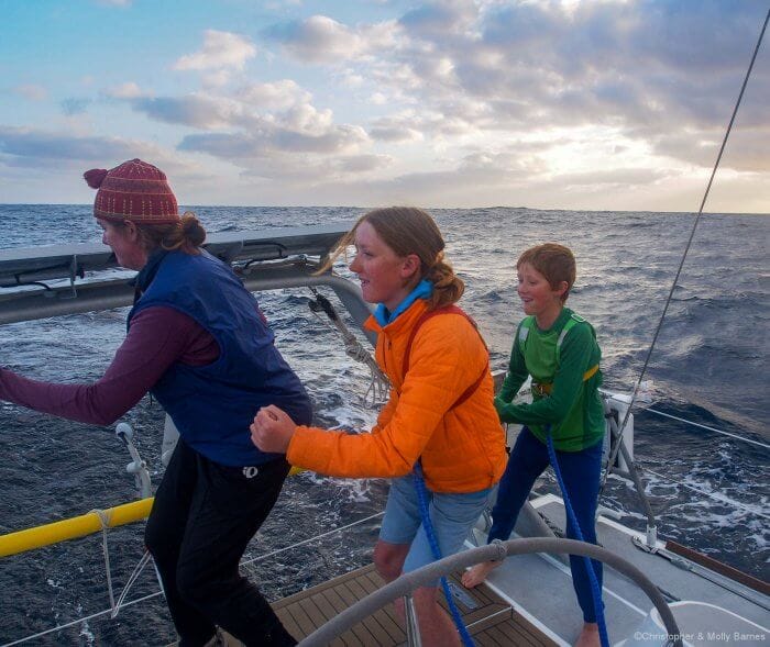 Dance Party at sea.