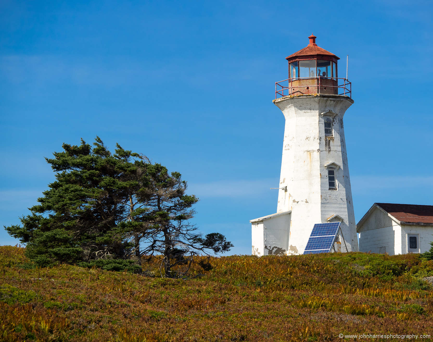 Cape Negro Island, Nova Scotia—A Fortuitous Encounter