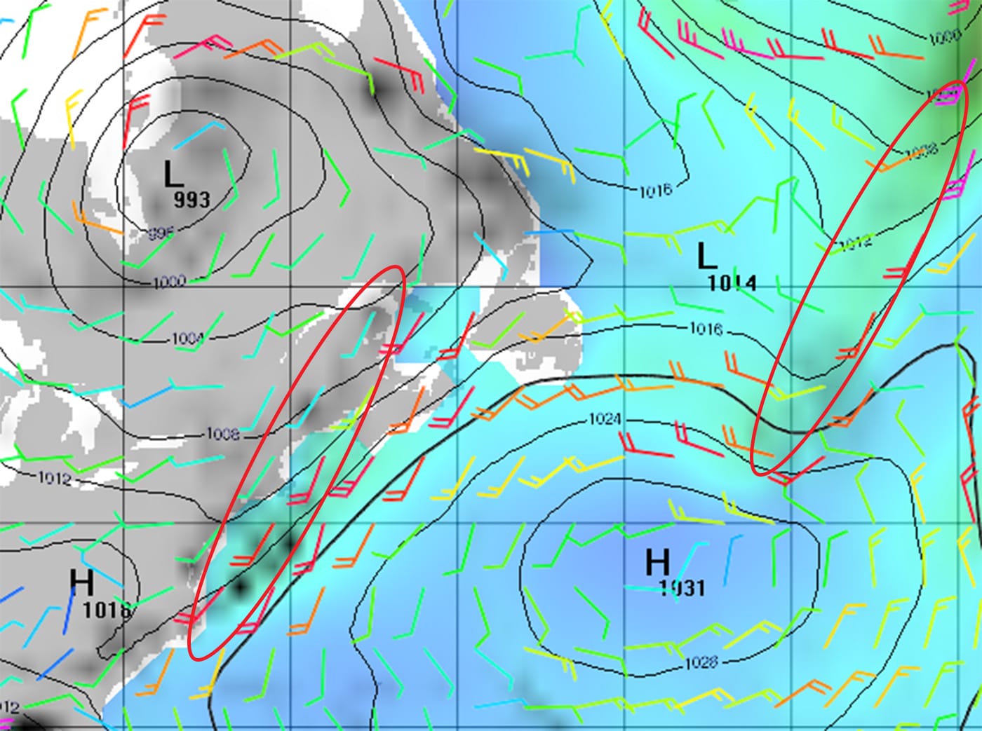 GRIB Weather Files—You Gotta See The Rain