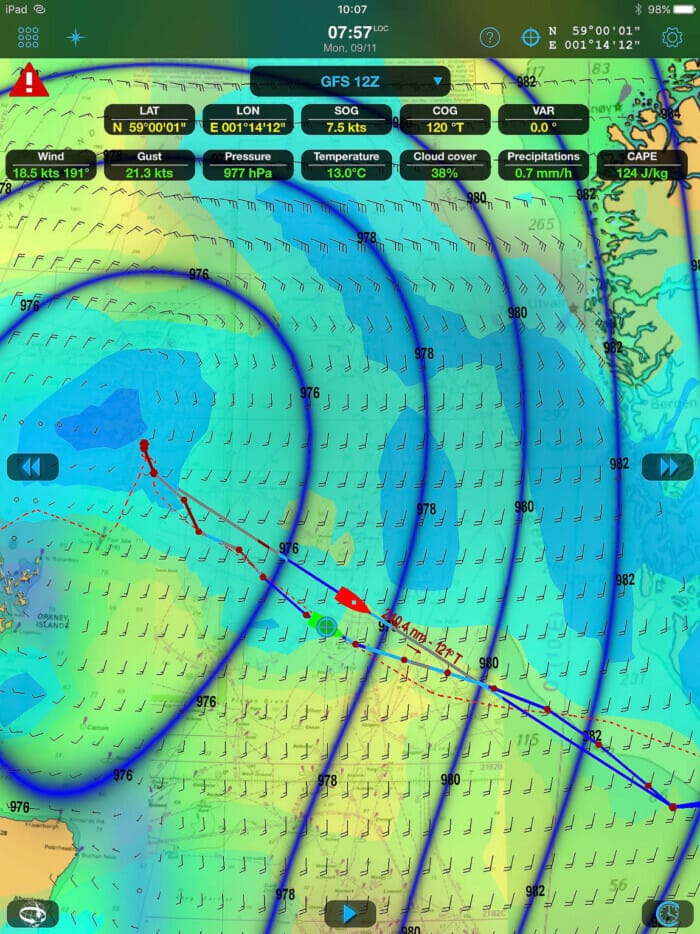 Automated Weather Routing—Part 1, The Tools - Attainable Adventure Cruising