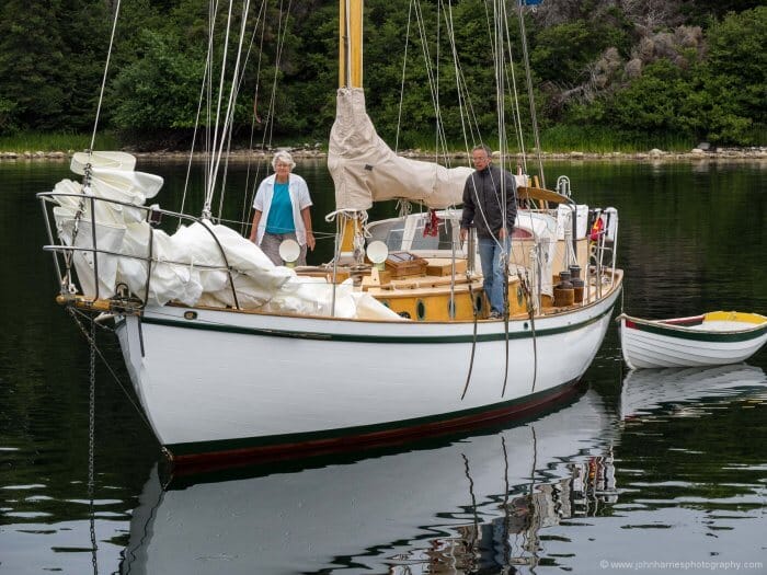 wood sailboat maintenance