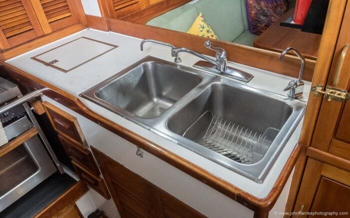 Expand Your Galley Counter Space with Sink Covers - The Boat Galley