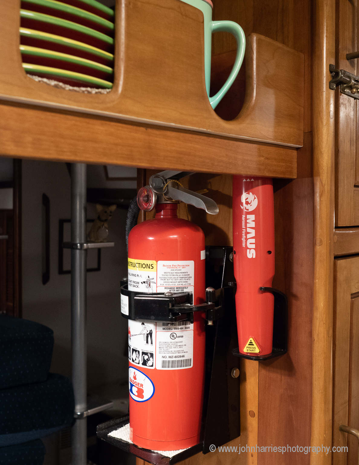 Maus Fire Extinguishers—A Breakthrough?
