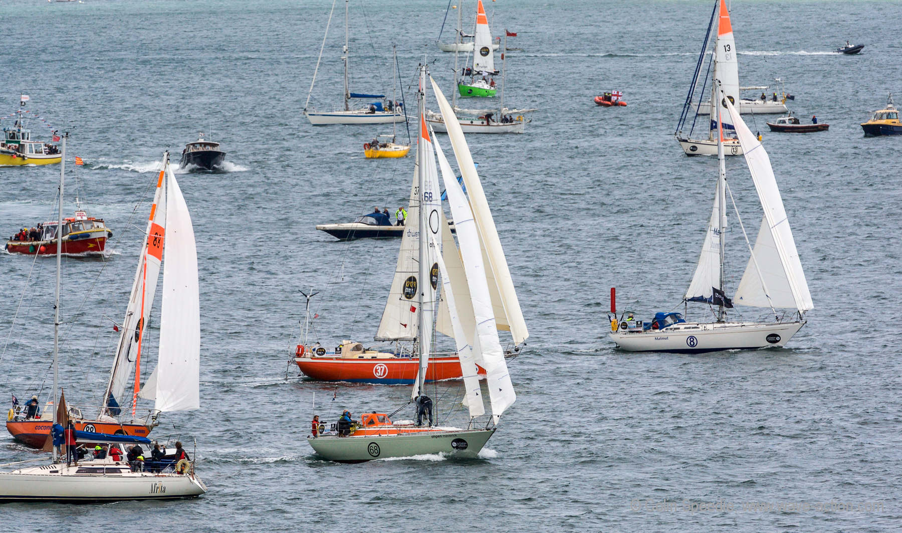 The Golden Globe Race 2018—And They’re Off