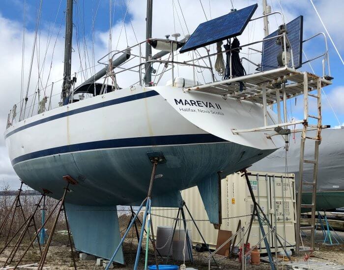 wood sailboat maintenance