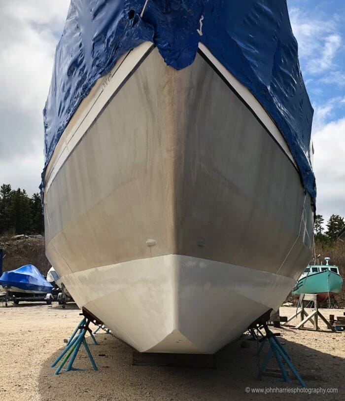 wood sailboat maintenance