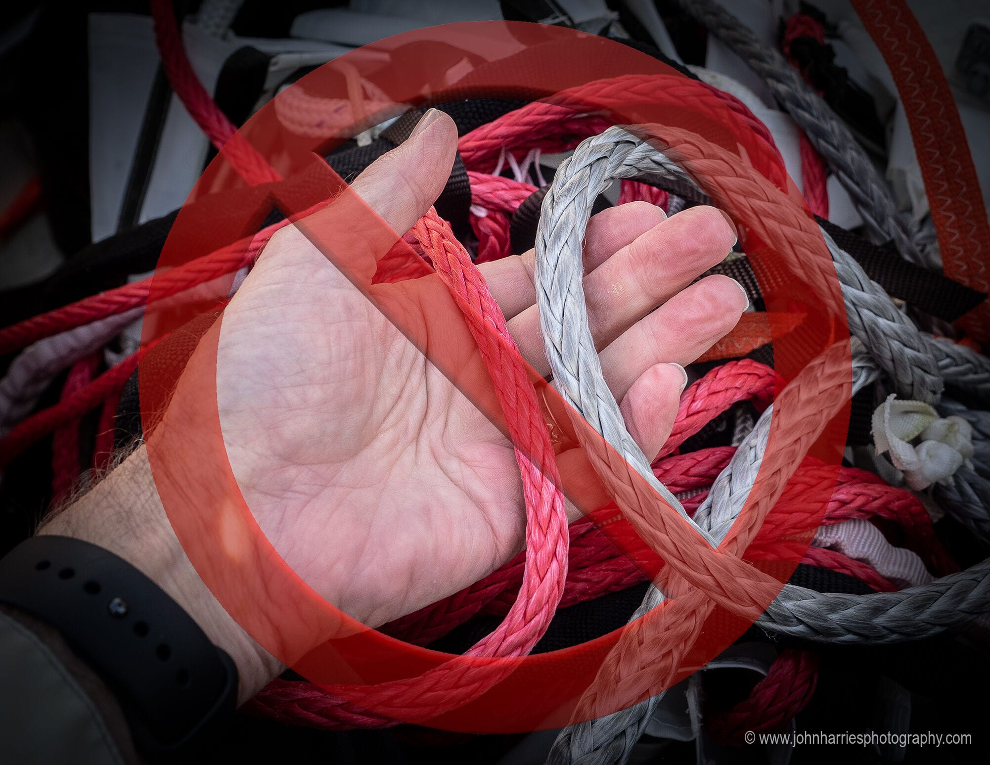 Retrieval Problems With Unsheathed Dyneema (Spectra) Series Drogues
