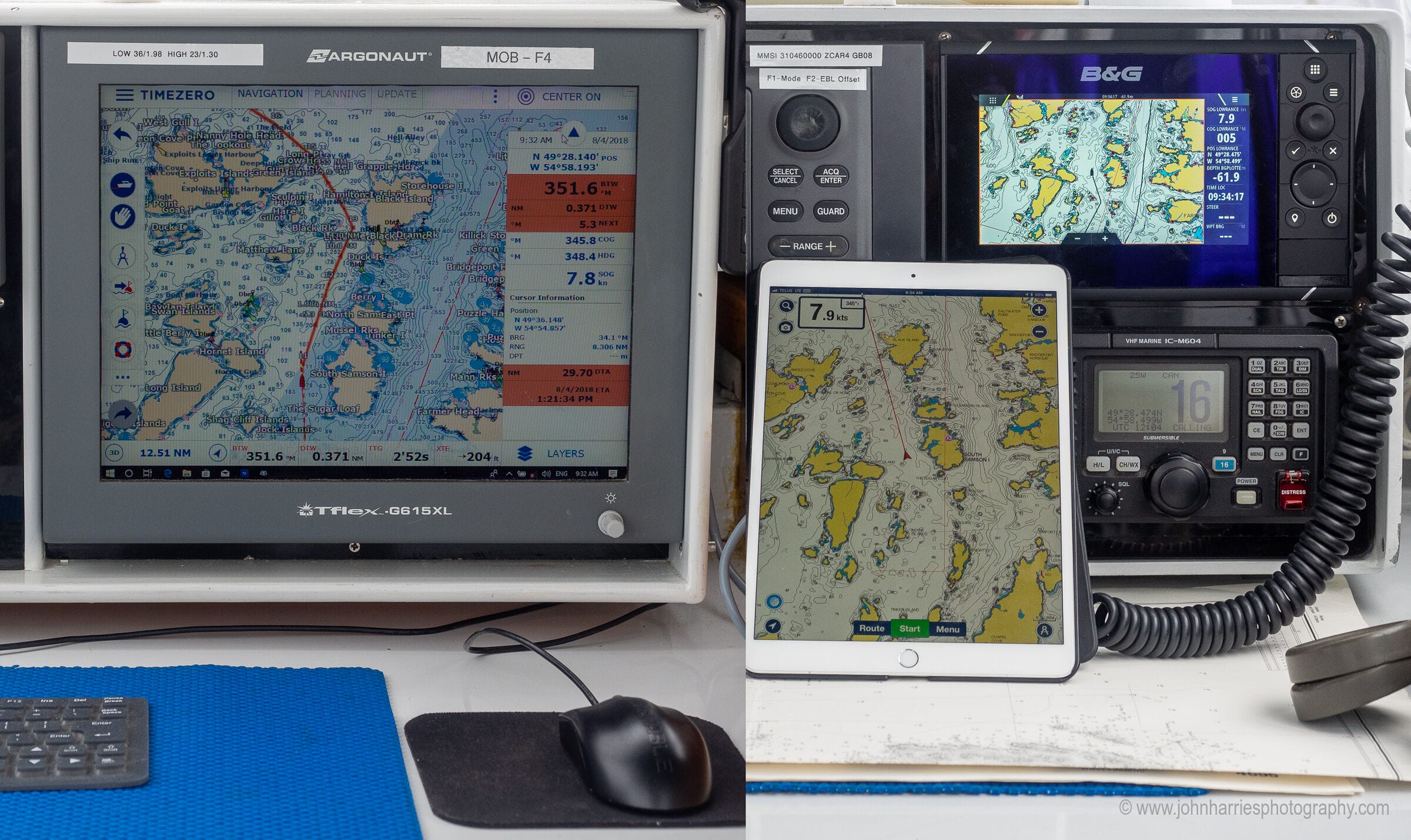 Which is Best For Navigation: Plotter, Computer or Tablet?