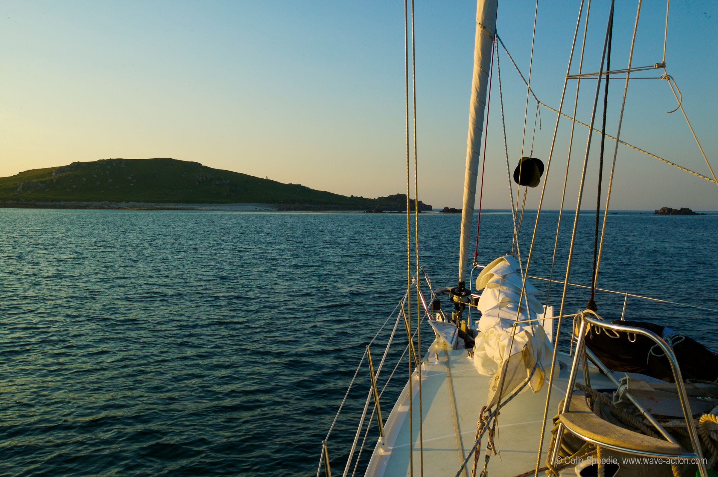 Passage Anchorages - Attainable Adventure Cruising