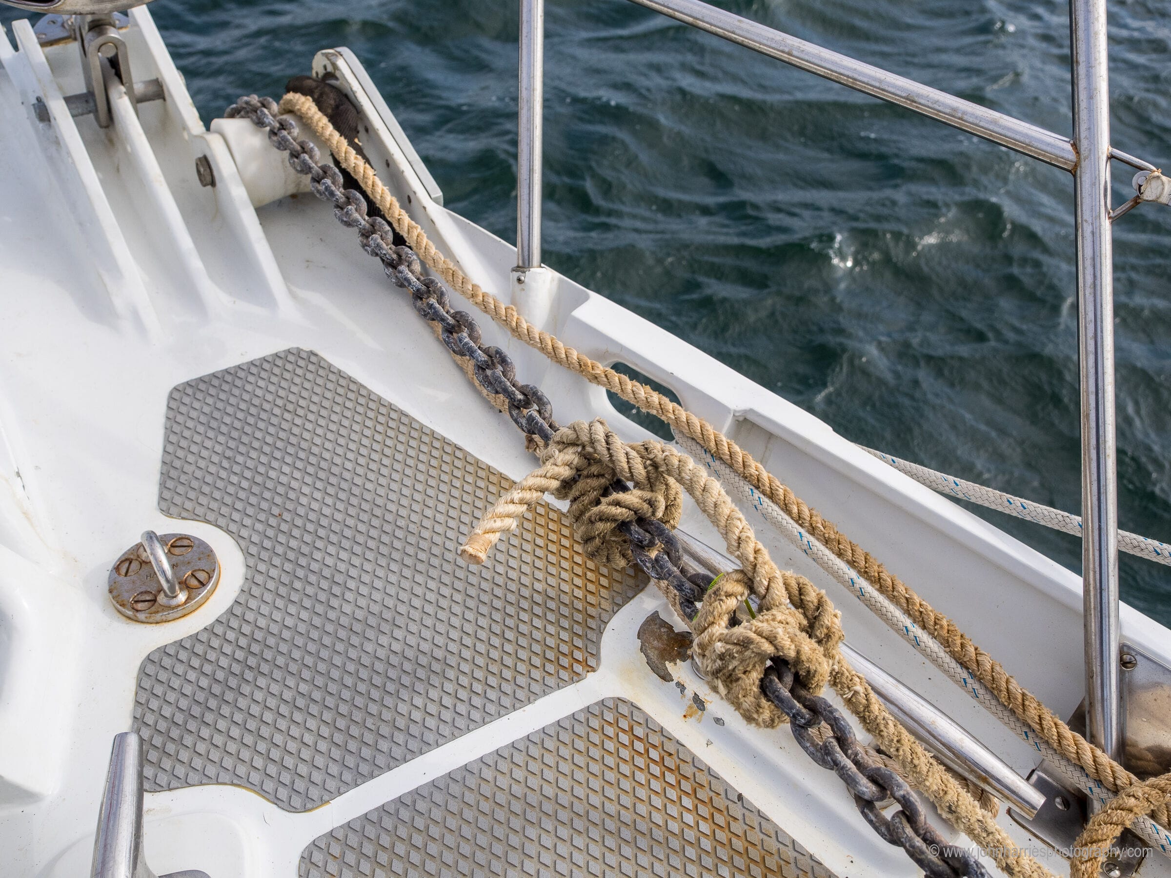 Anchoring—Snubbers - Attainable Adventure Cruising