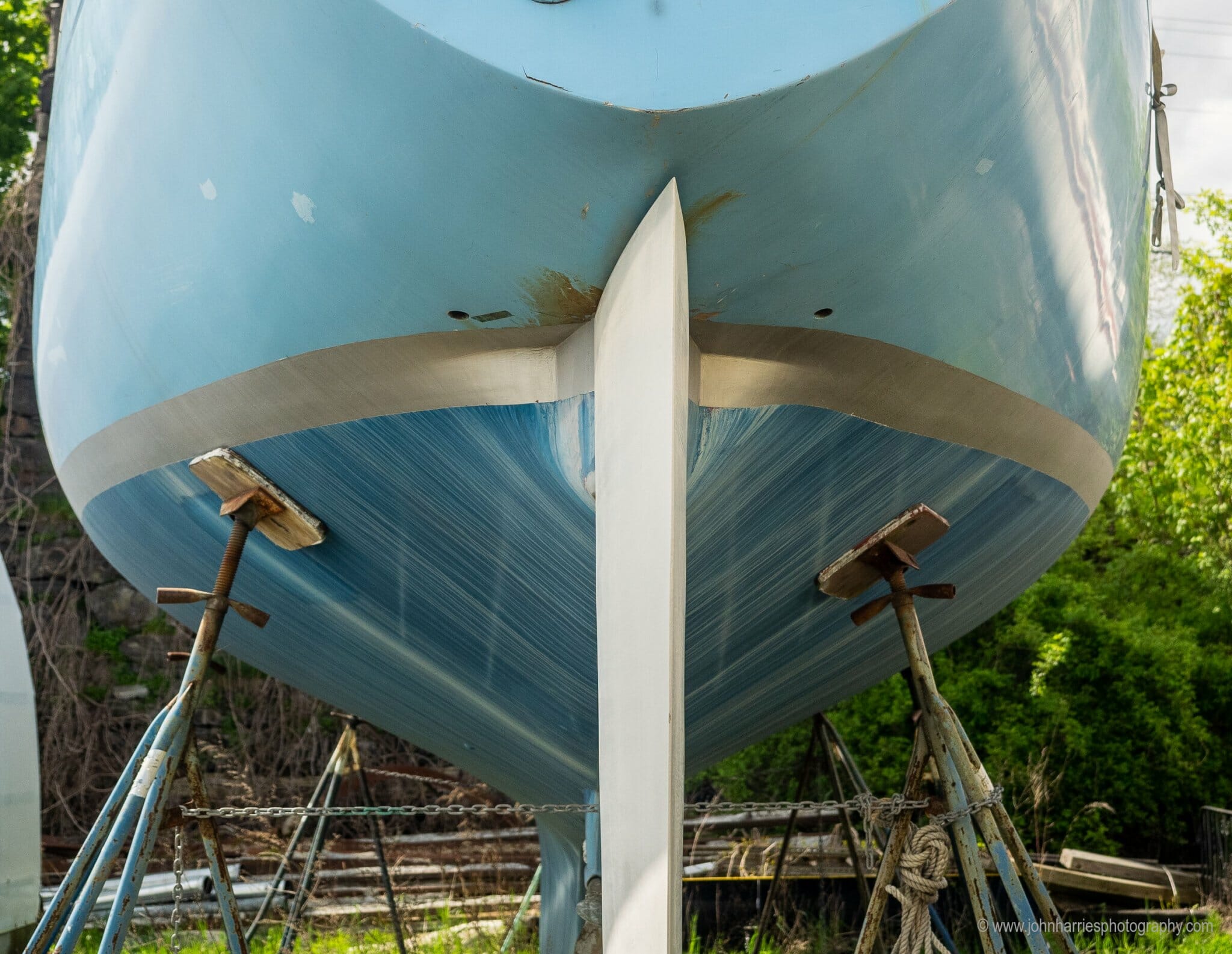 Planning a Refit—Rudders, Repair or Replacement